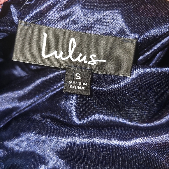 Lulus Exclusive Dress 6 A Dream Realized Blue Floral Print Maxi Wedding Party - Picture 15 of 16